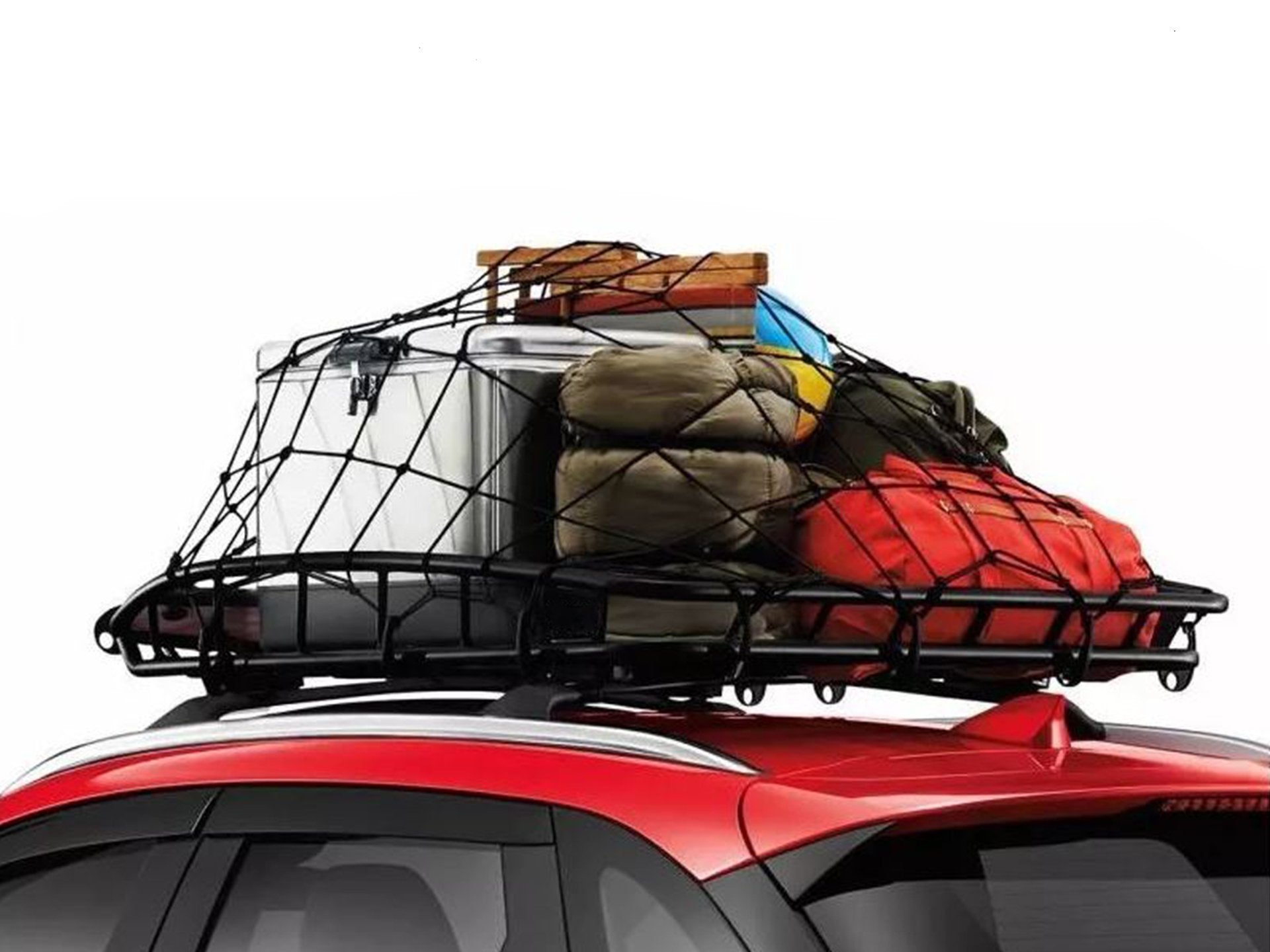 DEDC Red de carga trasera para automóvil, red de carga universal para el  maletero del automóvil, accesorios para el interior del automóvil, malla