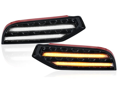 Exploradoras Led Drl Delanteras para Toyota Sequoia 2023-2024