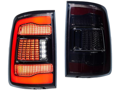 Stops Led Drl de Lujo para Dodge Ram 2011-2024