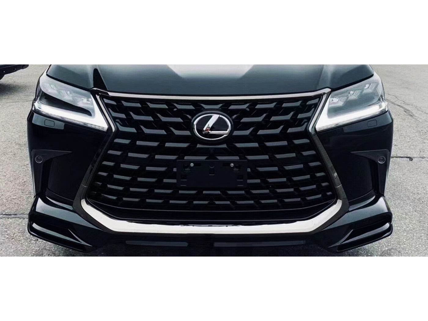 Persiana de Lujo Cromada para Lexus LX570 2015-2021