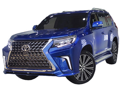 Body Kit de Conversion para Toyota Prado 2018-2024 a Lexus