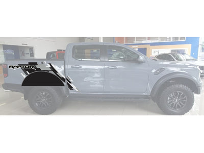 Calcomanías de Platon Tipo Raptor para Ford Ranger 2013-2024