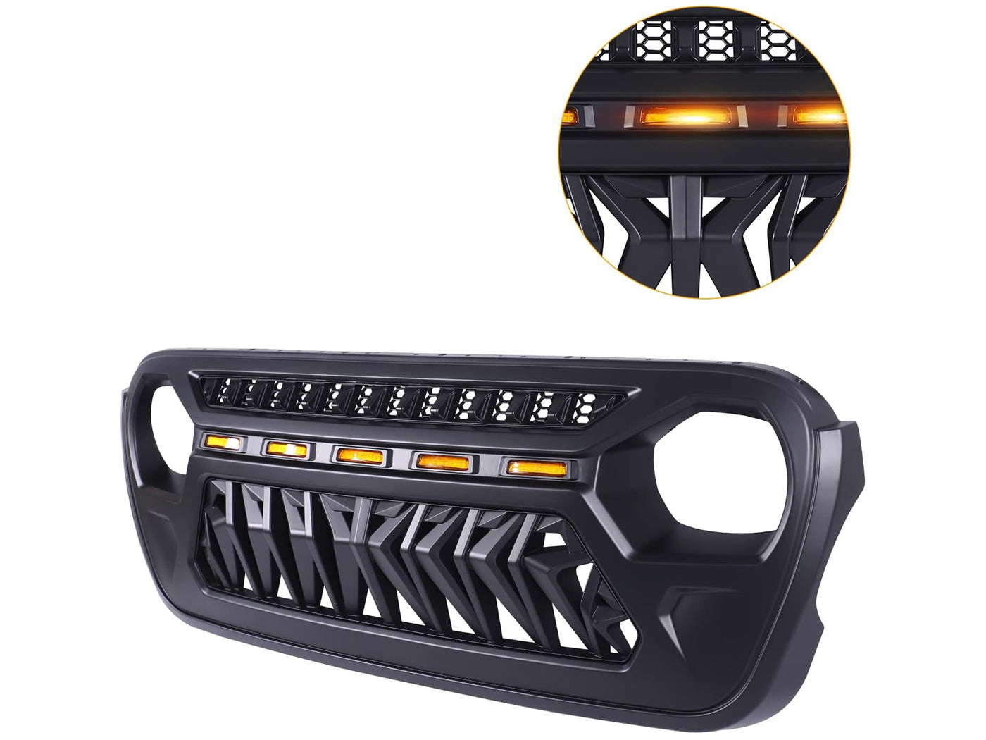 Persiana de Lujo Shark para Jeep Wrangler 2019-2024